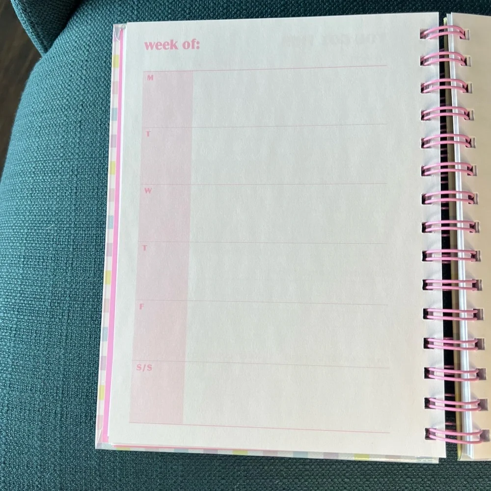 Stoney Clover x Target planner